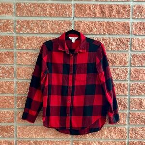 🌟 Old navy classic flannel shirt